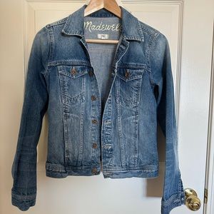 Madewell Jean Jacket